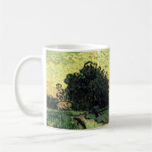 Landschap met de Chateau Auvers van Vincent van Go Koffiemok (Links)