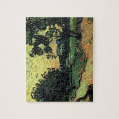 Landschap met de Chateau Auvers van Vincent van Go Legpuzzel (Verticaal)