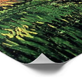 Landschap met de Chateau Auvers van Vincent van Go Poster (Hoek)