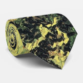 Landschap met de Chateau Auvers van Vincent van Go Stropdas (Opgerold)