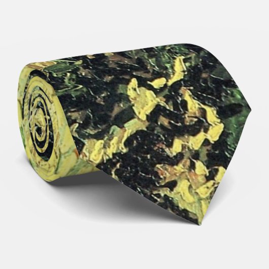 Landschap met de Chateau Auvers van Vincent van Go Stropdas (Opgerold)