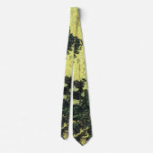 Landschap met de Chateau Auvers van Vincent van Go Stropdas (Achterkant)