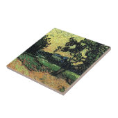 Landschap met de Chateau Auvers van Vincent van Go Tegeltje (Zijkant)