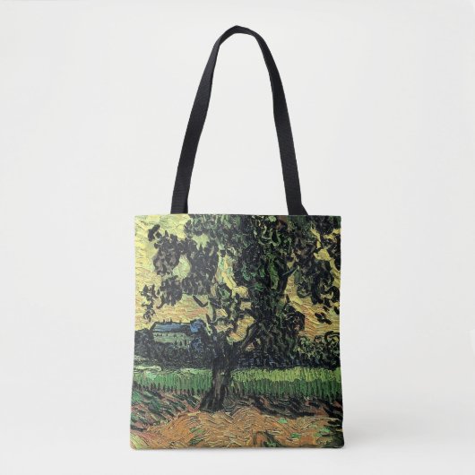 Landschap met de Chateau Auvers van Vincent van Go Tote Bag (Voorkant)