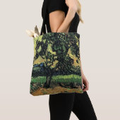 Landschap met de Chateau Auvers van Vincent van Go Tote Bag (Dichtbij)