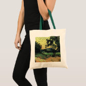 Landschap met de Chateau Auvers van Vincent van Go Tote Bag (Voorkant (product))