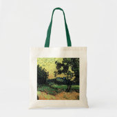 Landschap met de Chateau Auvers van Vincent van Go Tote Bag (Voorkant)