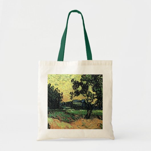 Landschap met de Chateau Auvers van Vincent van Go Tote Bag (Voorkant)