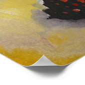 Landschap met de Factory Chimney Poster (Hoek)