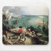 Landschap met de Herfst van Icarus - 1558 Muismat (Voorkant)