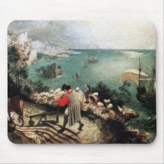 Landschap met de Herfst van Icarus - 1558 Muismat