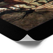 Landschap met de Herfst van Icarus - 1558 Poster (Hoek)