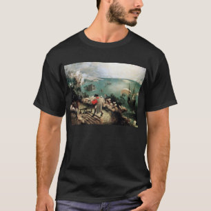 Landschap met de Herfst van Icarus - 1558 T-shirt