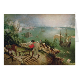 Landschap met de Herfst van Icarus, c.1555