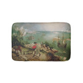 Landschap met de Herfst van Icarus, c.1555 Badmat (Voorkant)