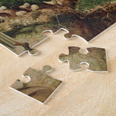 Landschap met de Herfst van Icarus, c.1555 Legpuzzel (Zijkant)