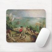 Landschap met de Herfst van Icarus, c.1555 Muismat (Met muis)