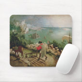Landschap met de Herfst van Icarus, c.1555 Muismat (Met muis)