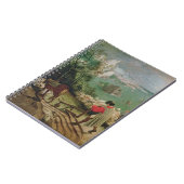 Landschap met de Herfst van Icarus, c.1555 Notitieboek (Linkerzijde)