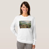 Landschap met de Herfst van Icarus, c.1555 T-shirt (Voorkant volledig)