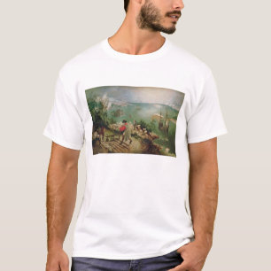 Landschap met de Herfst van Icarus, c.1555 T-shirt