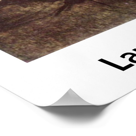 Landschap met de Herfst van Icarus door Bruegel A. Poster (Hoek)