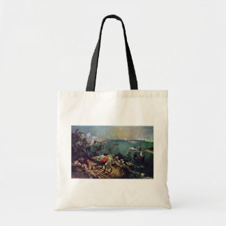 Landschap met de Herfst van Icarus door Bruegel D. Tote Bag