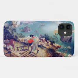 Landschap met de Herfst van Icarus, Pieter Bruegel Case-Mate iPhone Case