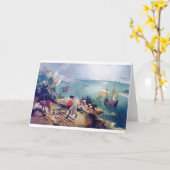 Landschap met de Herfst van Icarus, Pieter Bruegel Kaart (Gele Bloem)