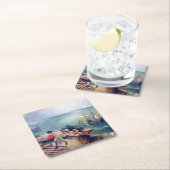 Landschap met de Herfst van Icarus, Pieter Bruegel Kartonnen Onderzetters (Insitu)