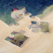 Landschap met de Herfst van Icarus, Pieter Bruegel Legpuzzel (Zijkant)