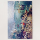 Landschap met de Herfst van Icarus, Pieter Bruegel Legpuzzel (Verticaal)