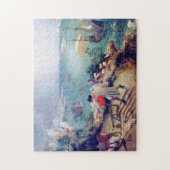 Landschap met de Herfst van Icarus, Pieter Bruegel Legpuzzel (Verticaal)