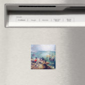 Landschap met de Herfst van Icarus, Pieter Bruegel Magneet (Insitu (Vaatwasser))