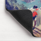 Landschap met de Herfst van Icarus, Pieter Bruegel Muismat (Hoek)