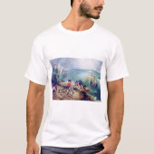 Landschap met de Herfst van Icarus, Pieter Bruegel T-shirt (Voorkant)