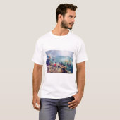 Landschap met de Herfst van Icarus, Pieter Bruegel T-shirt (Voorkant volledig)