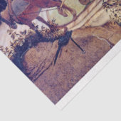 Landschap met de Herfst van Icarus, Pieter Bruegel Tissuepapier (Detail)