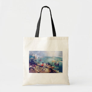 Landschap met de Herfst van Icarus, Pieter Bruegel Tote Bag