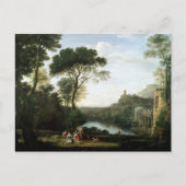Landschap met de Nymph Egeria Briefkaart (Voorkant)