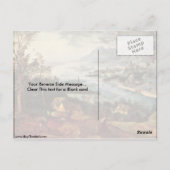 Landschap met de parabel van de zool door Bruegel Briefkaart (Achterkant)