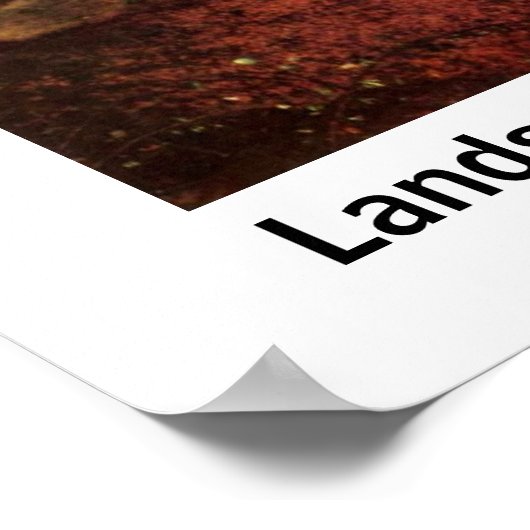 Landschap met de parabel van de zool door Bruegel Poster (Hoek)