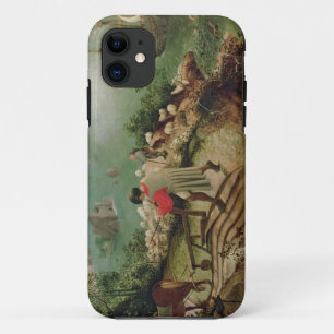 Landschap met de val van Icarus, c.1555 iPhone 11 Hoesje