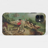 Landschap met de val van Icarus, c.1555 Case-Mate iPhone Case (Achterkant (horizontaal))