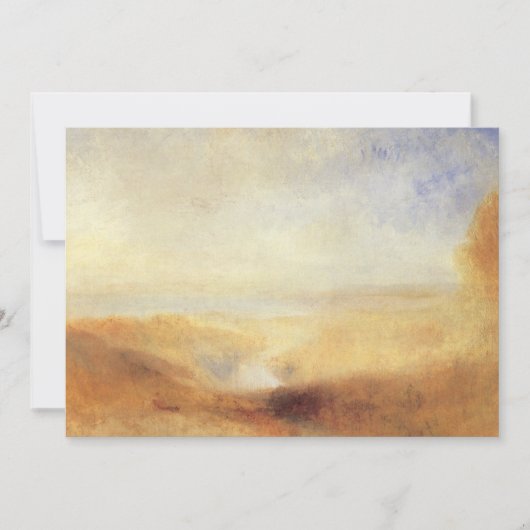 Landschap met de verre rivierbaai van Joseph Turne (Voorkant)