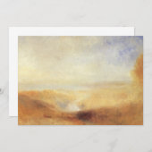 Landschap met de verre rivierbaai van Joseph Turne (Voorkant / Achterkant)