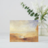 Landschap met de verre rivierbaai van Joseph Turne Briefkaart (Staand voorkant)