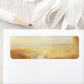 Landschap met de verre rivierbaai van Joseph Turne Etiket (Insitu)