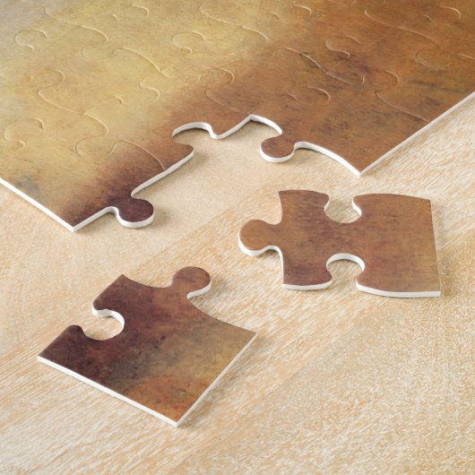 Landschap met de verre rivierbaai van Joseph Turne Legpuzzel (Zijkant)