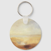 Landschap met de verre rivierbaai van Joseph Turne Sleutelhanger (Voorkant)